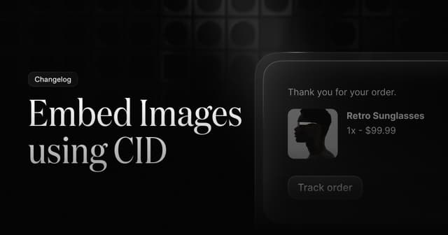 Inline Image Attachments